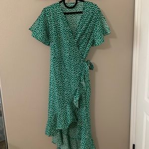 Spring Wrap Dress XL
